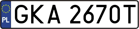 GKA2670T
