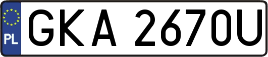 GKA2670U