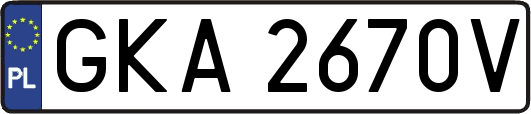 GKA2670V