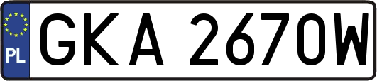 GKA2670W