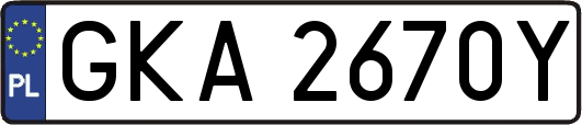 GKA2670Y