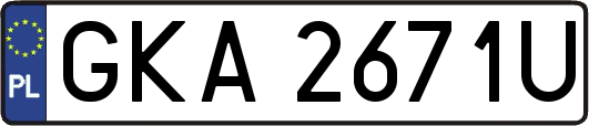 GKA2671U