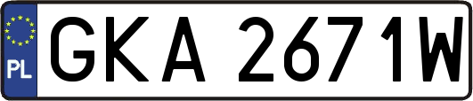 GKA2671W