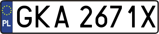 GKA2671X