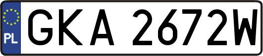 GKA2672W