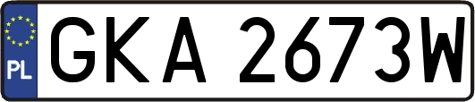 GKA2673W