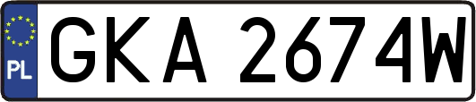GKA2674W