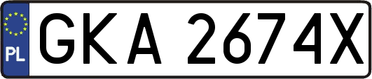 GKA2674X