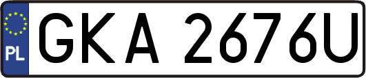 GKA2676U