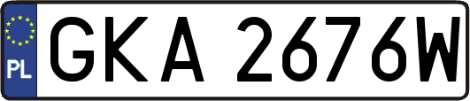GKA2676W