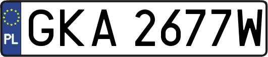 GKA2677W