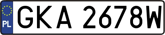 GKA2678W