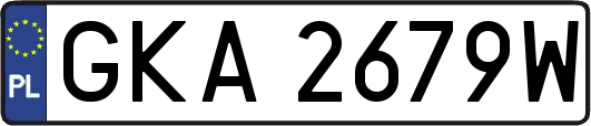 GKA2679W
