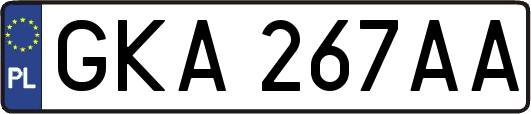 GKA267AA