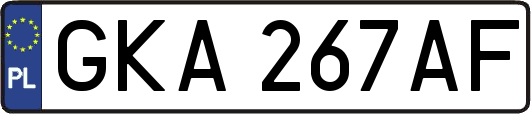 GKA267AF