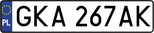GKA267AK