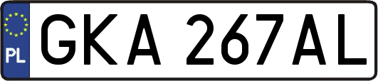GKA267AL