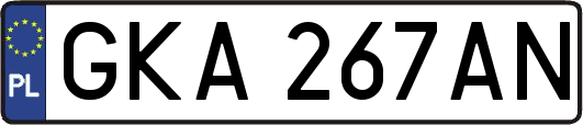 GKA267AN