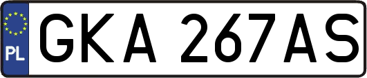 GKA267AS
