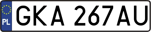 GKA267AU