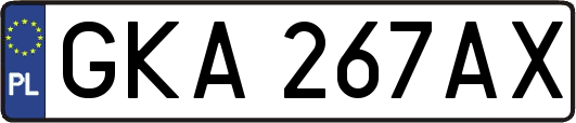 GKA267AX