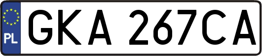 GKA267CA