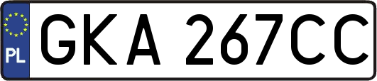 GKA267CC