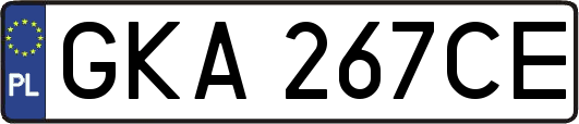 GKA267CE