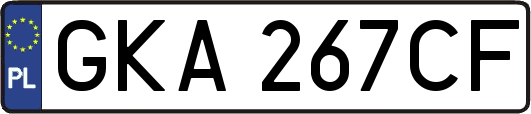 GKA267CF