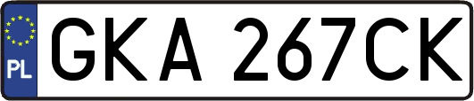 GKA267CK