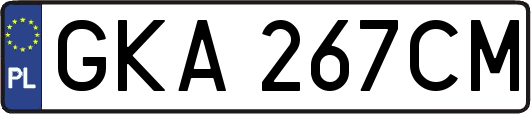 GKA267CM