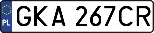 GKA267CR