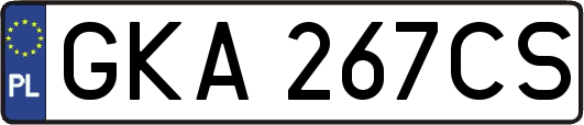 GKA267CS