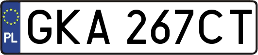 GKA267CT