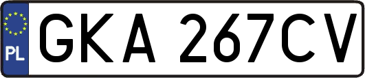 GKA267CV