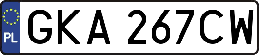 GKA267CW