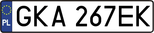 GKA267EK