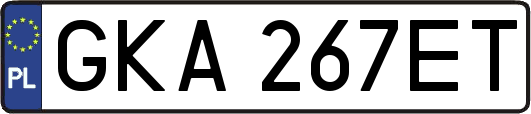 GKA267ET