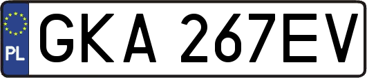 GKA267EV
