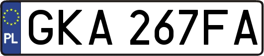 GKA267FA