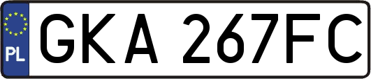 GKA267FC
