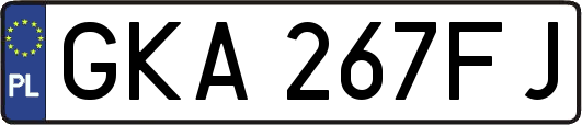 GKA267FJ