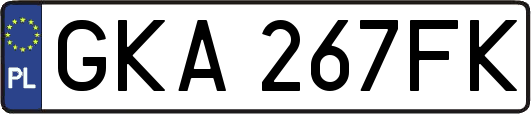 GKA267FK