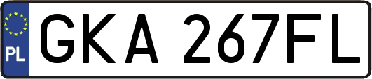 GKA267FL