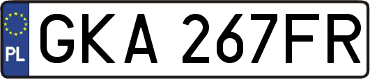 GKA267FR