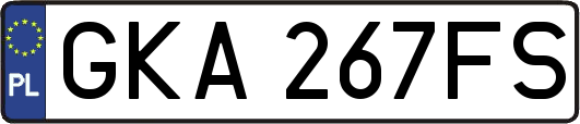 GKA267FS