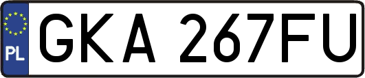 GKA267FU