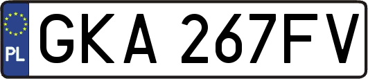 GKA267FV