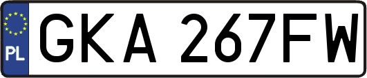 GKA267FW
