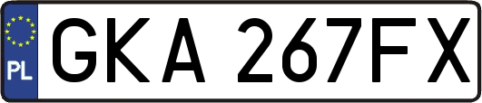GKA267FX